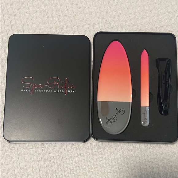 Spa-Rific Gradient Nail File Set - Picture 1 of 4